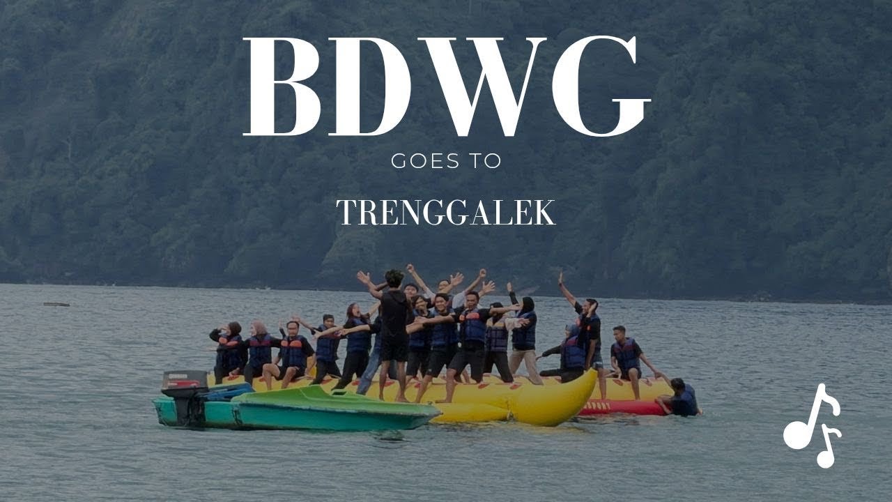 BDWG TO TRENGGALEK - THE LAWU WISATA