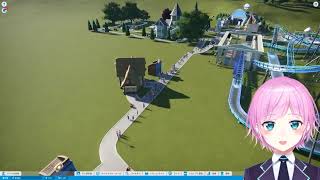 【Planet coaster】第一話 創造と破壊【夕陽リリ/にじさんじ】