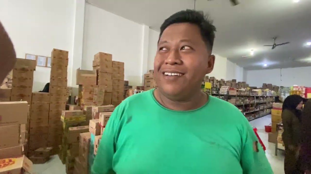 DAPAT AMANAH DARI HAMBA ALLAH UNTUK BELI HAMPERS 