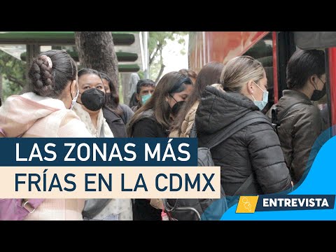 Onda gélida traerá una helada Navidad en CDMX