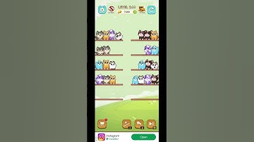 Cat Sort Level 246 with Puzzle_Daddy