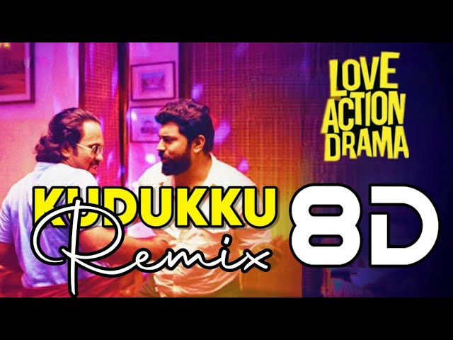 Kudukku Remix 8D Song |DJ Midhun RMX|Malayalam Dj remix 8D Song |Muziq beatz 8D class=