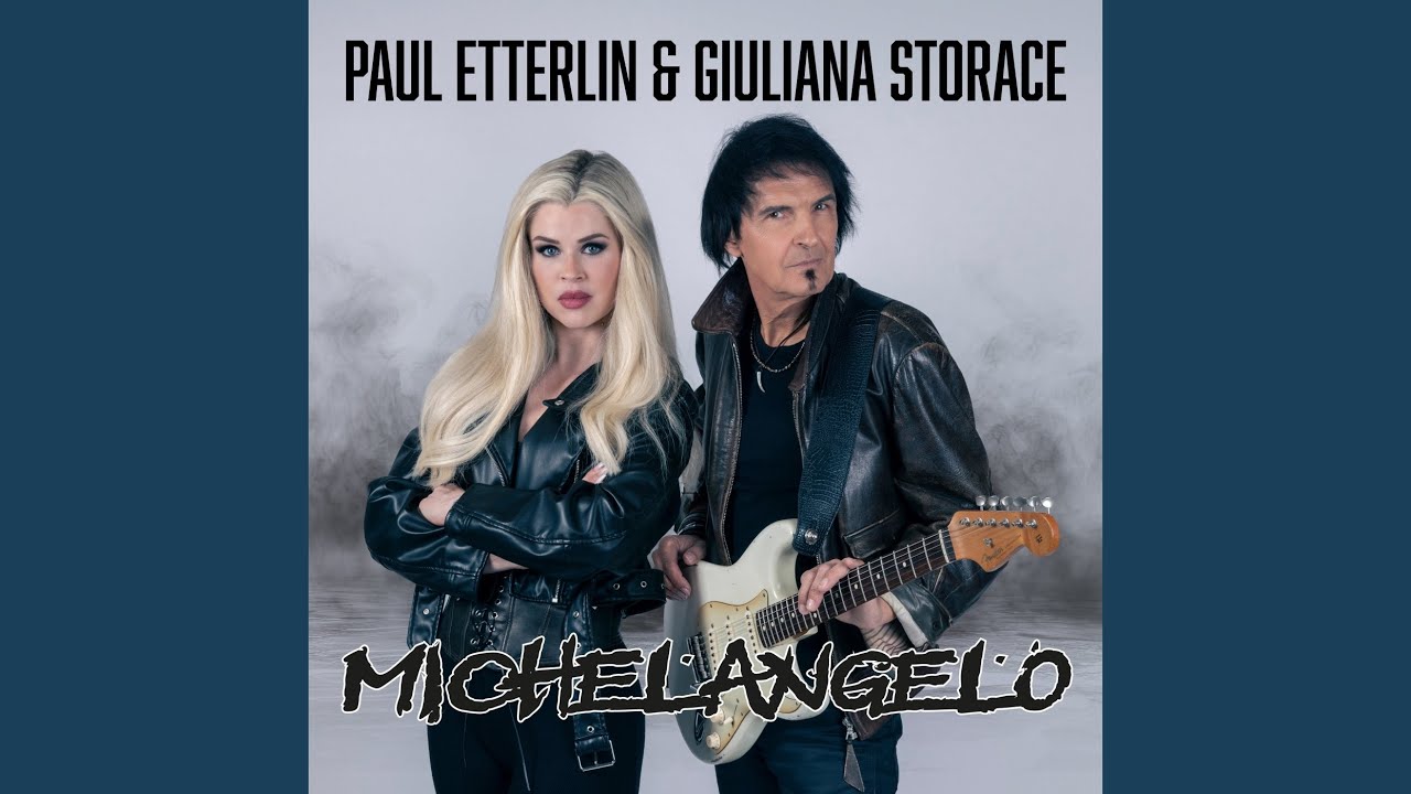 Paul Etterlin & Giuliana Storace brengen sfeervolle nieuwe single “Michelangelo” uit