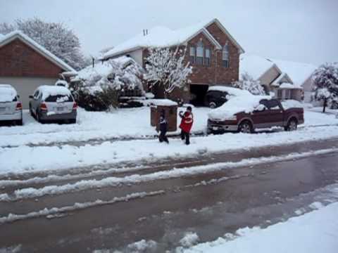 Max Brandi Abby Snow Day February 12 2010