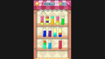 Water Sort Puzzle I Level 1644 I  Facebook I SOLVED