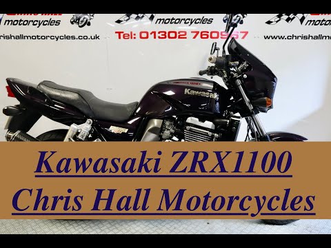 1997 Kawasaki ZRX1100 @chrishallmotorcycles #motorcycles #kawasaki