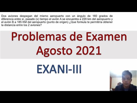 EXANI III 2021.