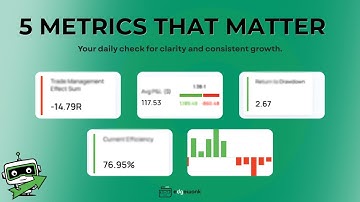 5 stats that will tell you EVERYTHING about your trading