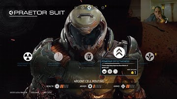 Doom BEGINNING OF THE END First Play-through Ultra Violence Part 3 ALL ITEM, ALL SECRETS RUN