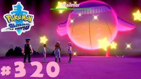 Pokemon Sword Shiny Dynamax Wailmer Raid & Catch
