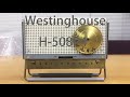 ▉ Westinghouse H-508P4 &quot;Peter Pan&quot;  ▉Sub miniature Tube Radio (1954-1955）