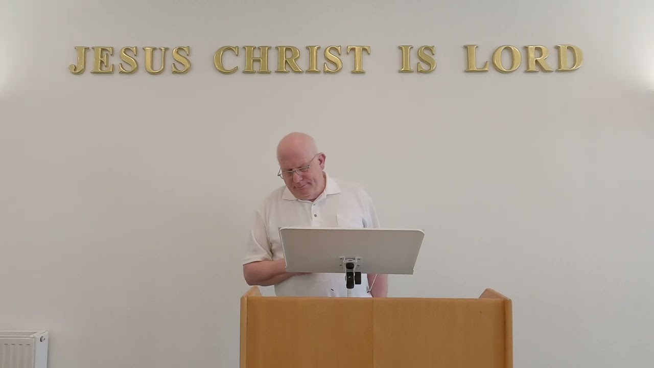 The fruit of the spirit // Faithfulness - Charlie Sommerville