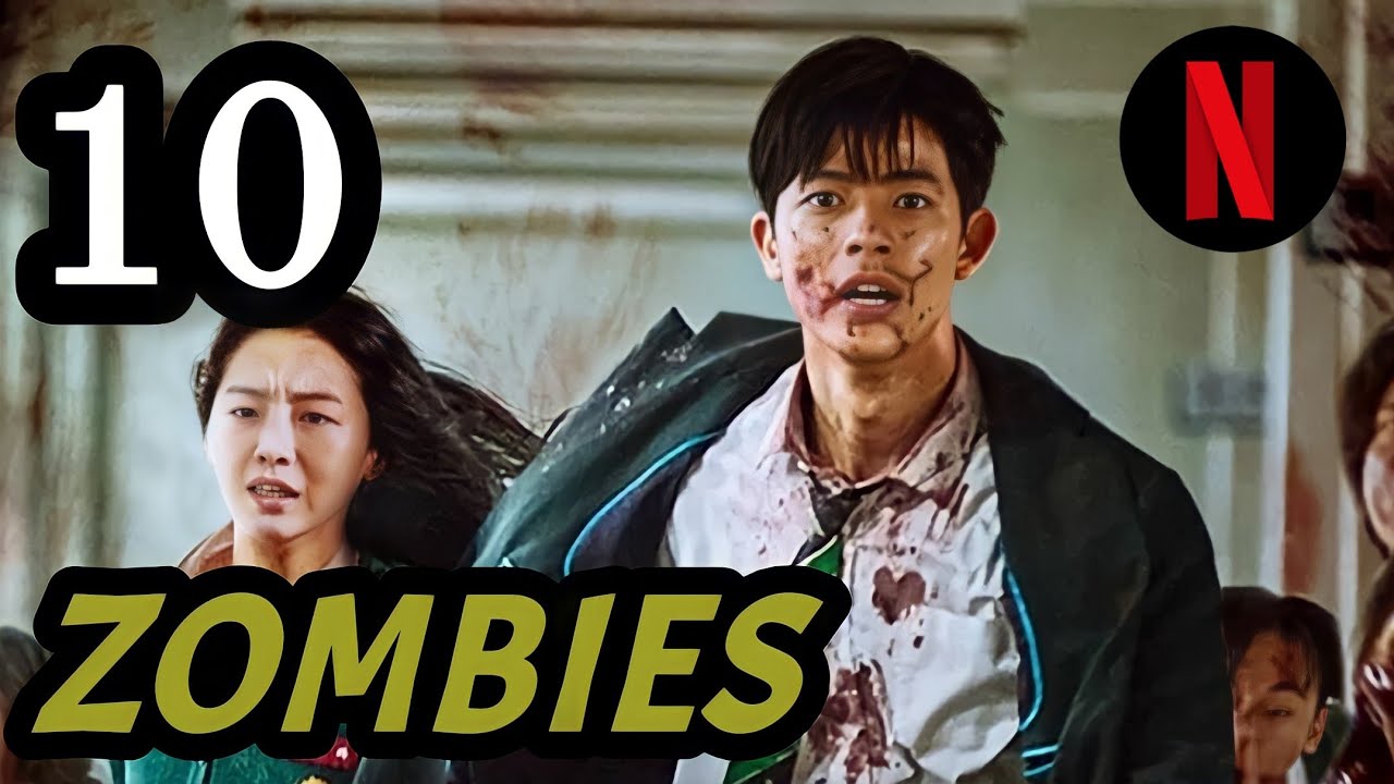 Top 10 Mejores Películas Y Series De Zombies En Netflix 🔴 Youtube 7595