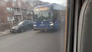 Tropical IDA MTA New York City Bus 2021 New Flyer XDE40 #9520