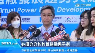 工研院攜手產學研　盼加速「虛擬電廠」產業化｜三立新聞台