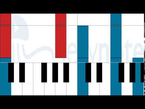 how to play this is my song finlandia hymn by conspirare on piano this is my song sheet music