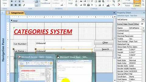 how to create Search form  in Microsoft Access  speak khmer
