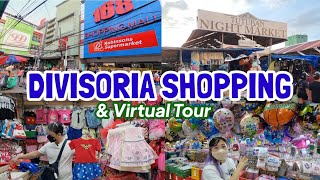 DIVISORIA SHOPPING (Tara, Makipag Tawaran Sa 168, 999 and Tutuban) Price Update & Virtual Tour