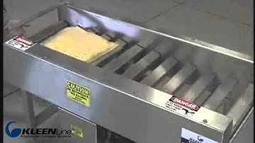 Loose Product Settling Conveyor Equipment & Machine