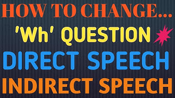 Part 5 - Reported Speech | How to change? | 