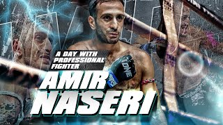One Day With Muay Thai Fighter Amir Naseri