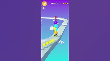 stack rider level 22 #shorts #gamer  #stackrider