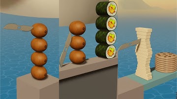 Cut Stuff! Very satisfying and relaxing ASMR slicing gameplay video