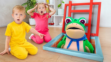 Cuộc phiêu lưu trốn thoát vui nhộn của Oliver cho trẻ em