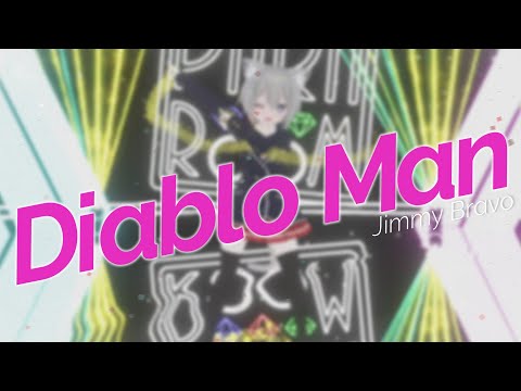 【パラパラ】Vtuberが「Diablo Man」踊ってみた
