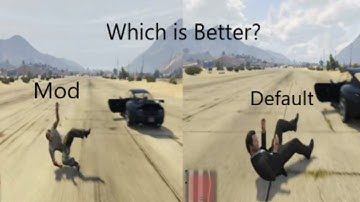 Euphoria Mod VS Vanilla Default Euphoria