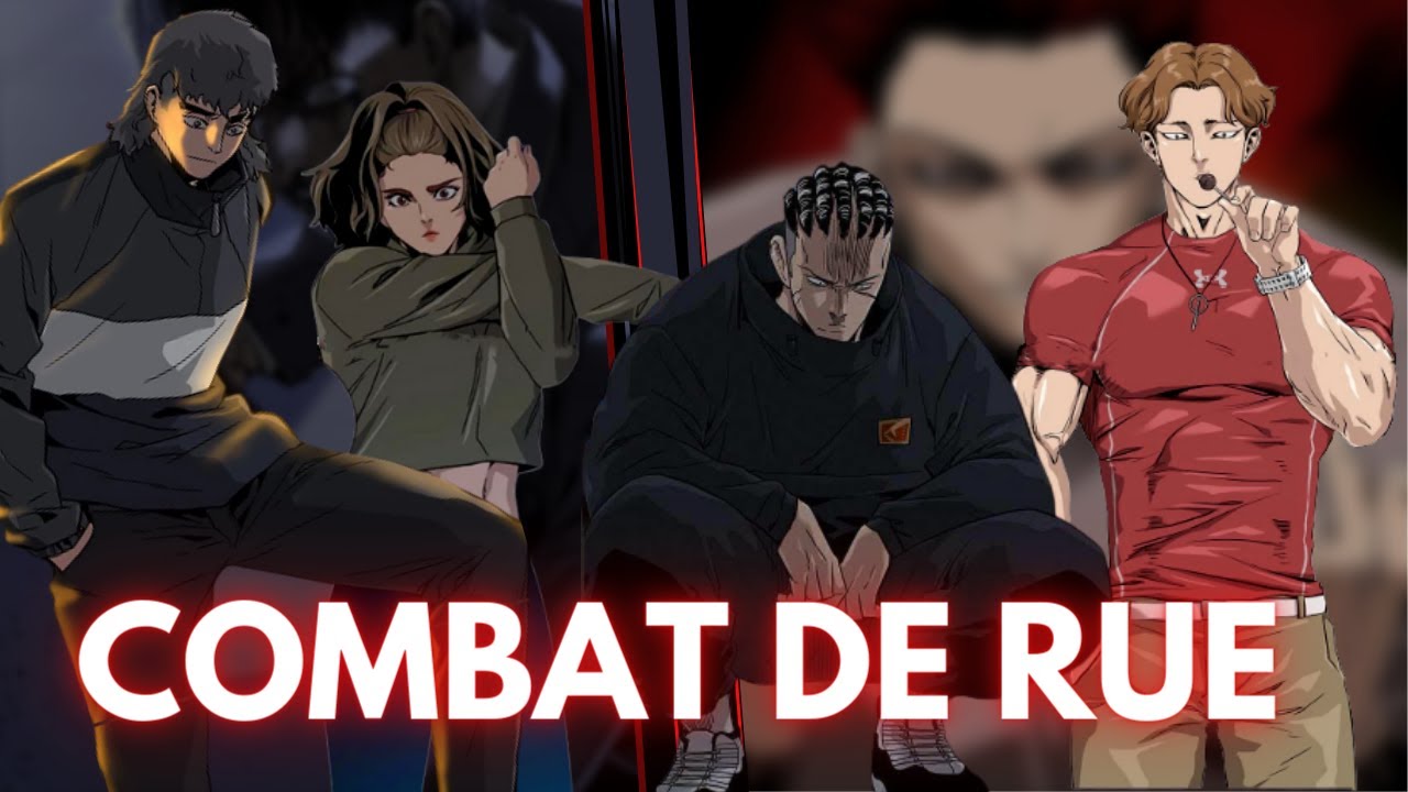 3 WEBTOONS DE BAGARRE DE RUE 👊 - YouTube