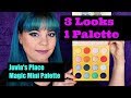 3 looks 1 palette | Juvia's Place magic palette | Tutorial style