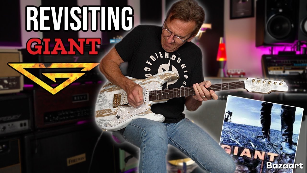 GIANT(ジャイアント)AOR· ハード·Dann Huff Dann Huff's guitar equipment and Giant album sessions