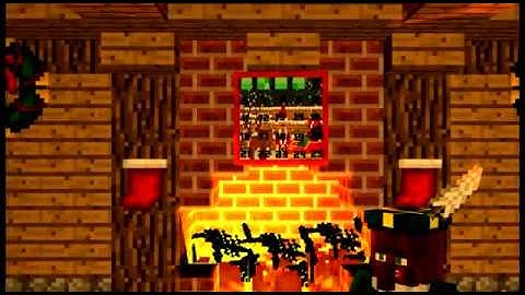 Advent calendar 2017 day 5 minecraft animation gelukkig sinter klaas feest