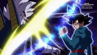 Ultra Instinct Godly Goku saves Jiren and trunks  Super Dragon Ball Heroes Episode 9 English Sub