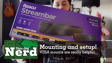 Roku Streambar: Installation and setup | This Old Nerd S03E13