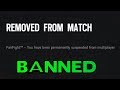PERMANENTLY BANNED for CHEATING ?!? - Rainbow Six Siege Gameplay