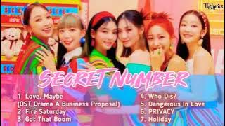 SECRET NUMBER All Songs Update Playlist 2022 (No Ads)
