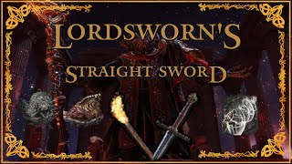 Lordsworns Straight Sword - Daily Beating Mohg With Every Weapon 