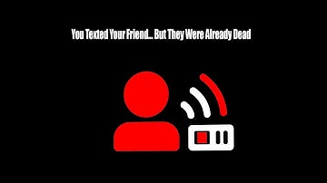 You Texted Your Friend… But They Were Already Dead - Analog Horror