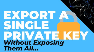 Howto Export a Single Private Key from Ledger Nano, Trezor or Keepkey (Without Exposing Them All)