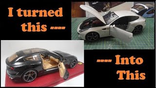 HOW IT WAS MADE - EPISODE 35 - Ferrari FF with Panoramic Roof Ferrari Ff Custom Wheels