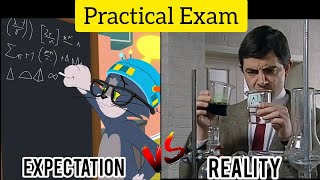 Practical Exam Expectation vs Reality