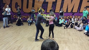 Bruno Eglantine, Zouktime