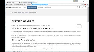 Joomla search engine friendly urls