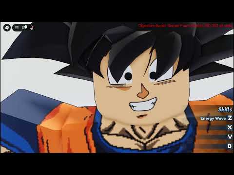 Noob to Pro(Episode 1) Roblox Dragon Ball Legendary Forces