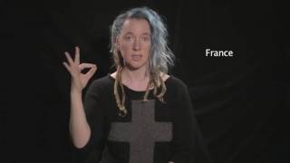 Learn Auslan - Countries