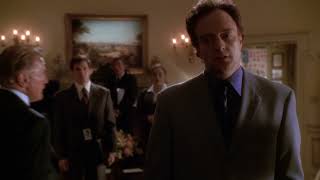 Josh gets grilled by the President - The West Wing