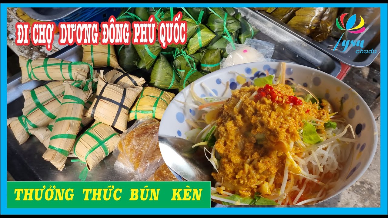 chợ dương đông New DU LỊCH PHÚ QUỐC | Khám phá CHỢ DƯƠNG ĐÔNG Thiên đường Hải Sản lớn nhất