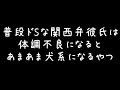 【女性向け】普段ドSな関西弁彼氏は体調不良になるとあまあま犬系になるやつ